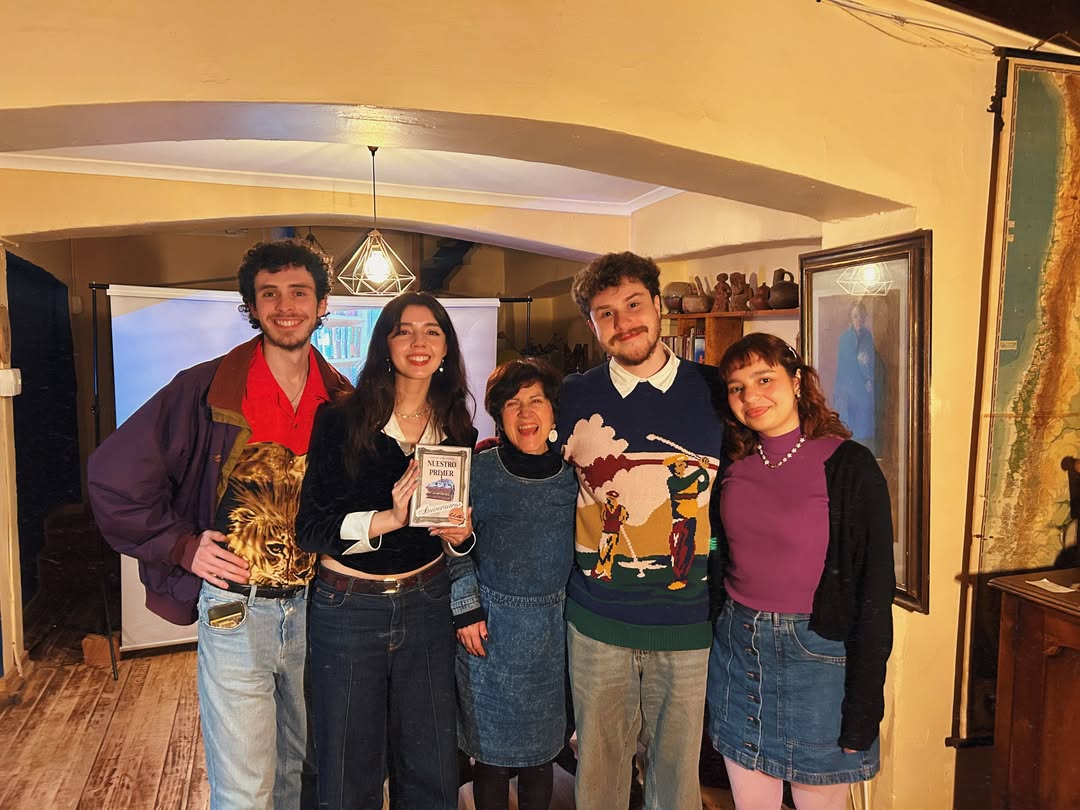 Equipo del Cineclub Abarca.