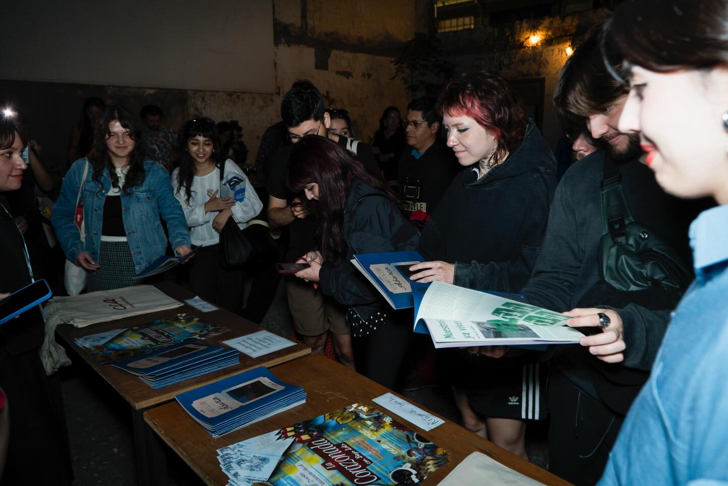 Materiales impresos del Cineclub Abarca.
